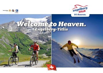 Welcome to Heaven. Welcome to Heaven. - Titlis