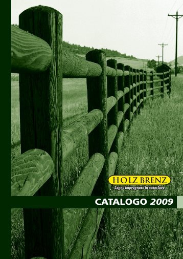 CATALOGO 2009 - Holz Brenz