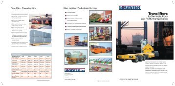 Translifters - Logister Ltd