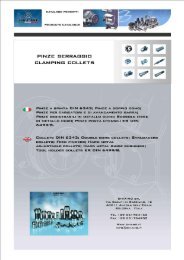 Chiamo catalogo pinze - TOOLS