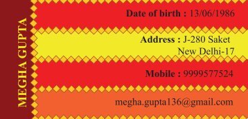 507fdfe23fbf6-Megha Gupta resume.pdf - Happy Hands Foundation