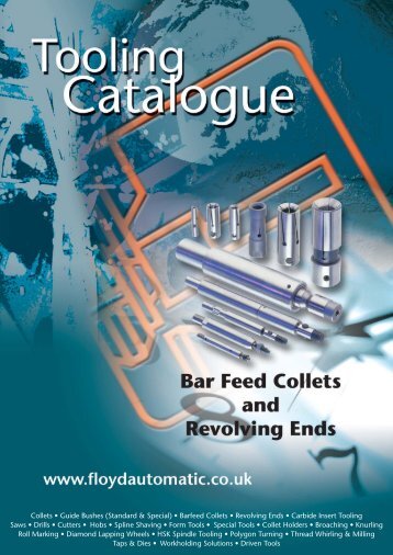 Barfeed Collets - Floyd Automatic Tooling Ltd