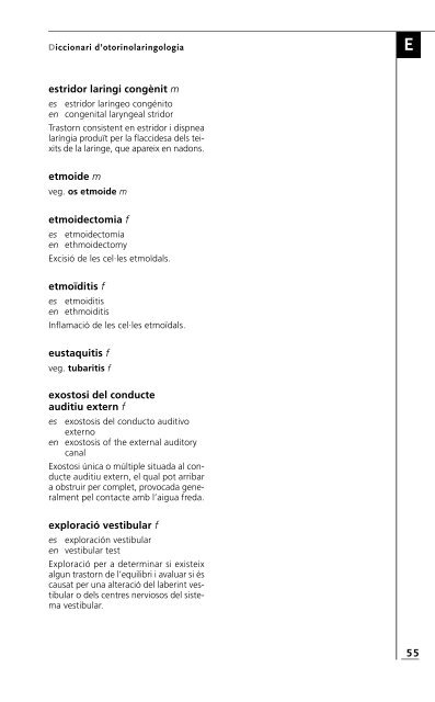 Primeres (1-11) - Lexicool