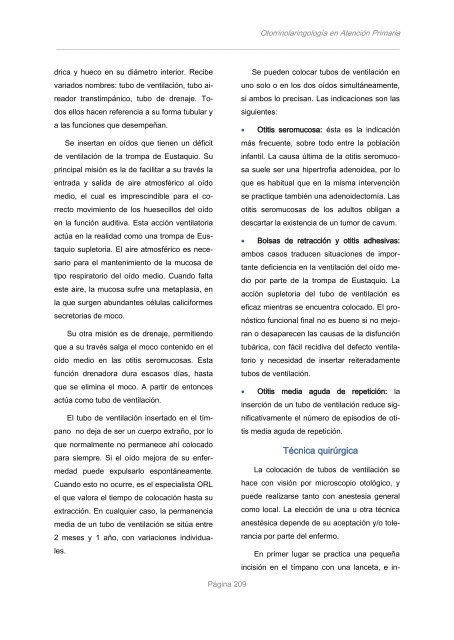 Otorrinolaringología en Atención Primaria. 2012.pdf - Sociedad ...