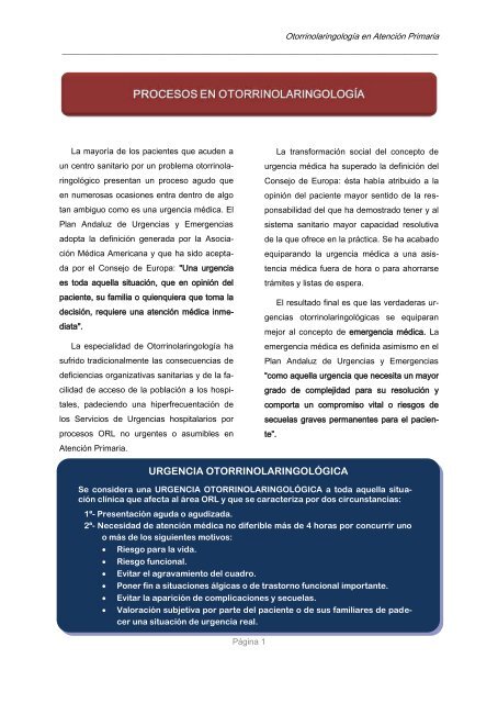 Otorrinolaringología en Atención Primaria. 2012.pdf - Sociedad ...