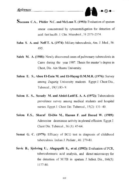 Study of respiratory symptoms among sputum positive