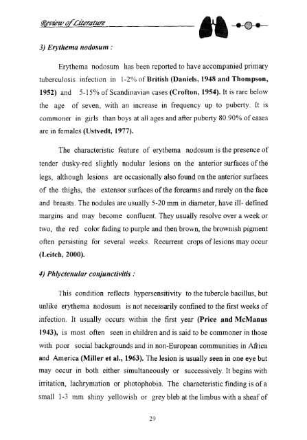 Study of respiratory symptoms among sputum positive