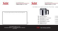 [PDF] Gebrauchsanleitung Simmertopf - Silit