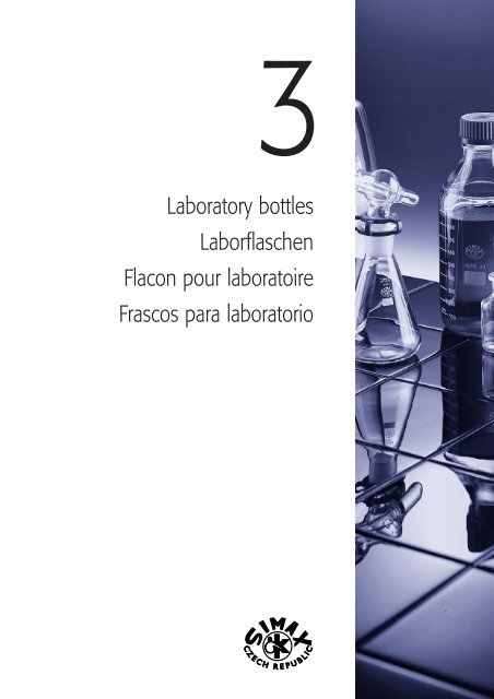 Laboratory boiling glassware Labor-Kochglas Verre a ... - Comlibris