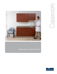 Sales Brochure: Midmark Modular Casework System