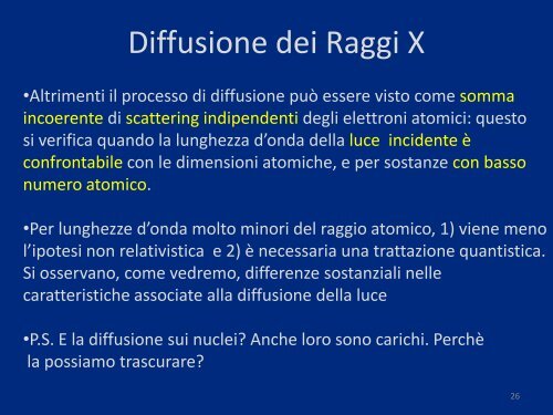 I Raggi X (2)