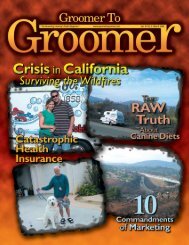 New - Groomer to Groomer