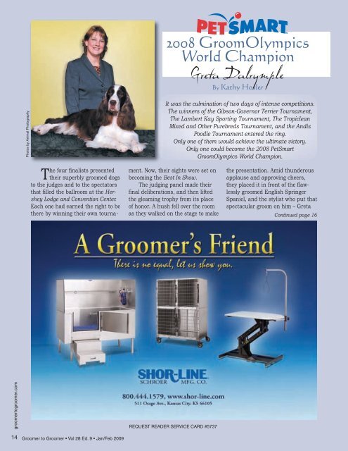 C-MON - Groomer to Groomer