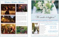 Wedding Brochure - Lake Barkley
