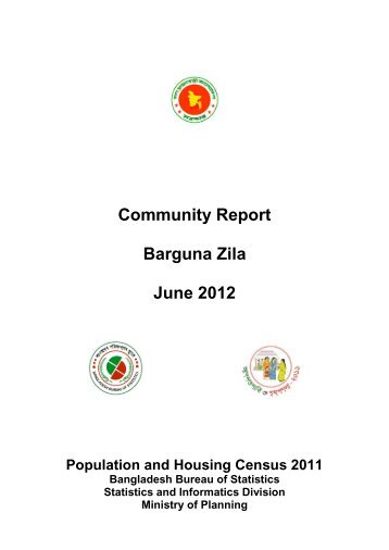 Barguna at a Glance.pdf - Bbs.gov.bd