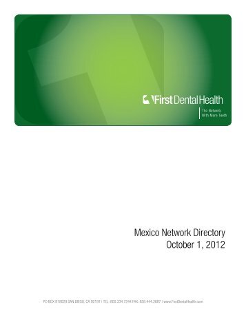 Mexico Providers