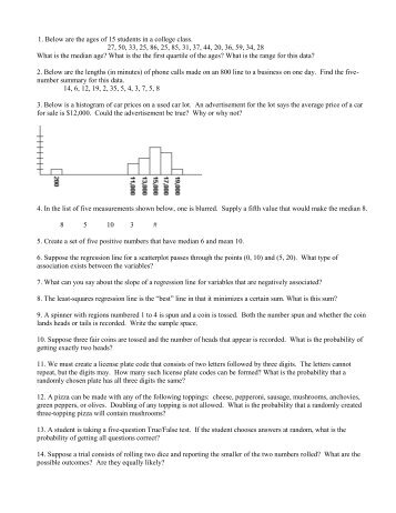 Free-Response - Penn Math