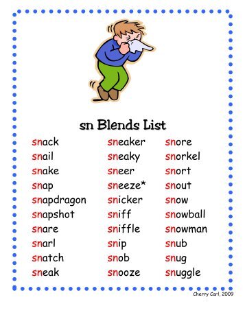 Sk Blends Set - Carl's Corner