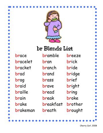 Br Blends Set - Carl's Corner