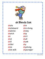 Sk Blends Set - Carl's Corner