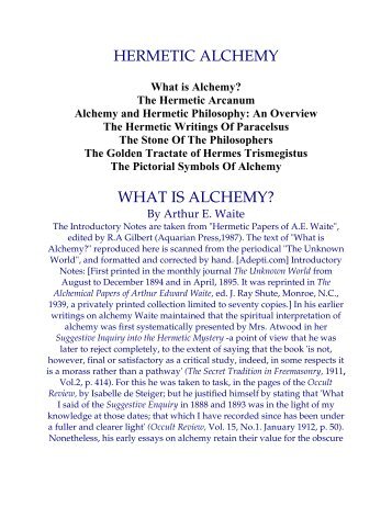 Hermetic Alchemy.pdf - Dgswilson.com