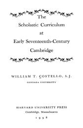 william t. costello, sj - The School of Literature, Communication, and ...