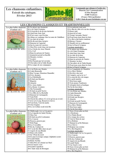 Chansons Enfantines et Comptines // 30 Chansons Combo