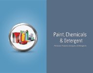 Chemicals - Enterprise Mauritius
