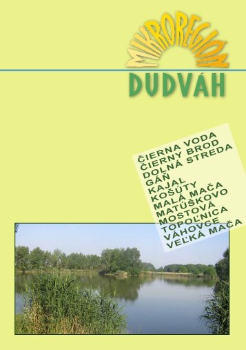 Mikroregión Dudváh