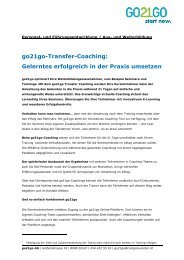 go21go-Transfer-Coaching - The Talk Company