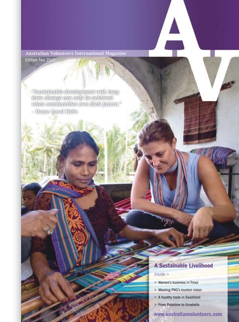 Download - Australian Volunteers International