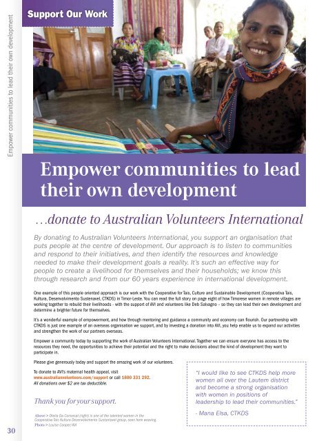 Download - Australian Volunteers International