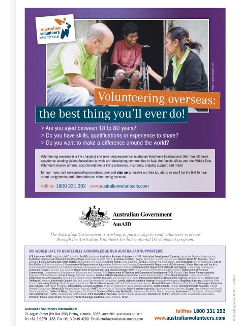 Download - Australian Volunteers International