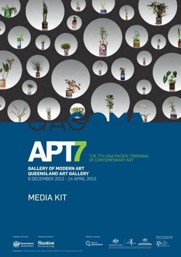 PDF media kit - Queensland Art Gallery - Queensland Government