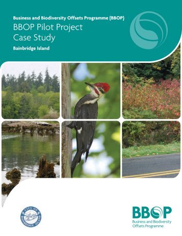 BBOP Pilot Project Case Study - Forest Trends