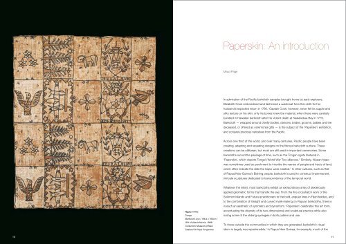 Paperskin: An introduction - Queensland Art Gallery