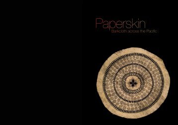 Paperskin: barkcloth across the Pacific - Queensland Art Gallery