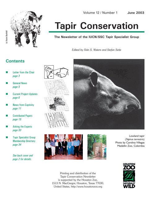 Download now - Tapir Specialist Group