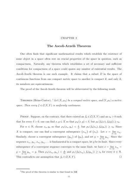 FIVE MAJOR RESULTS IN ANALYSIS AND TOPOLOGY Aaron ...