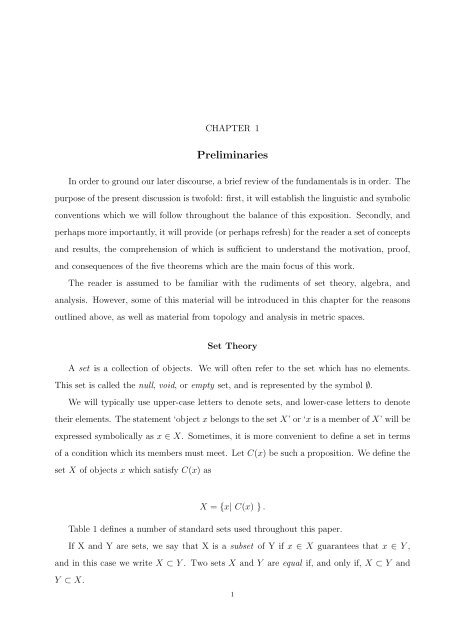 FIVE MAJOR RESULTS IN ANALYSIS AND TOPOLOGY Aaron ...