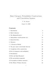Baire Category, Probabilistic Constructions and Convolution Squares