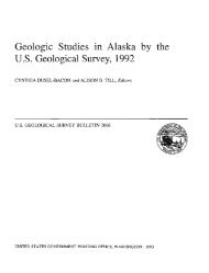 Geologic Studies in Alaska by the U.S. Geological Survey, 1992