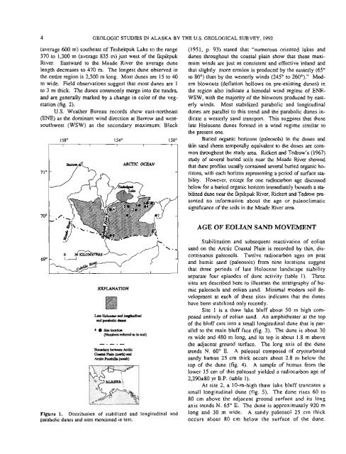 Geologic Studies in Alaska by the U.S. Geological Survey, 1992