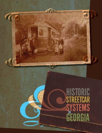 historic streetcar systems in Georgia - the GDOT