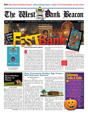 Download October 2009 - West Bank Continues Mardi Gras Traditions