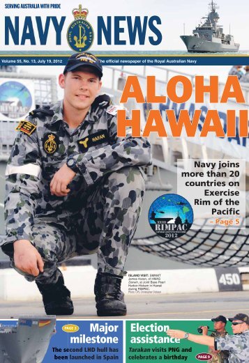 Edition 5513, July 19, 2012 - Department of Defence