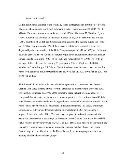 Carbaryl, Carbofuran, and Methomyl - National Marine Fisheries ...