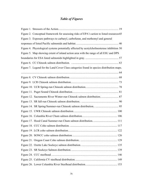 Carbaryl, Carbofuran, and Methomyl - National Marine Fisheries ...