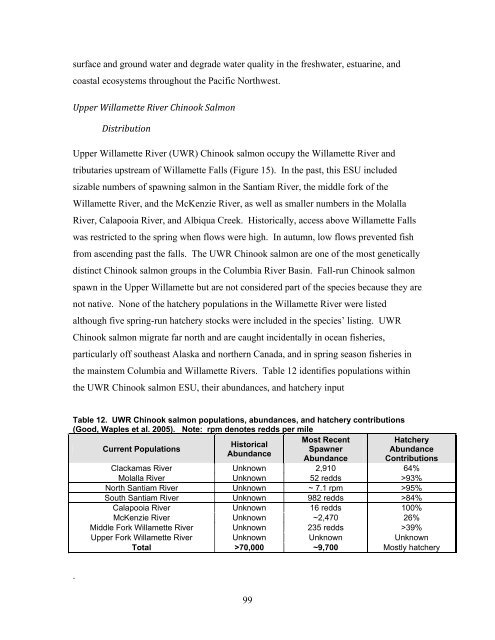 Carbaryl, Carbofuran, and Methomyl - National Marine Fisheries ...