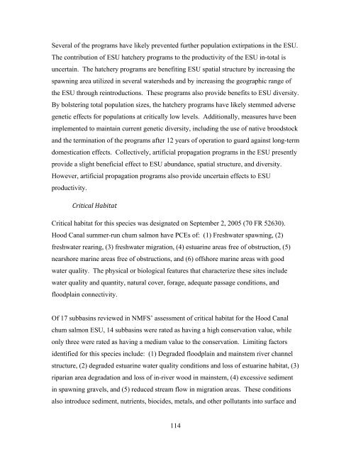 Carbaryl, Carbofuran, and Methomyl - National Marine Fisheries ...